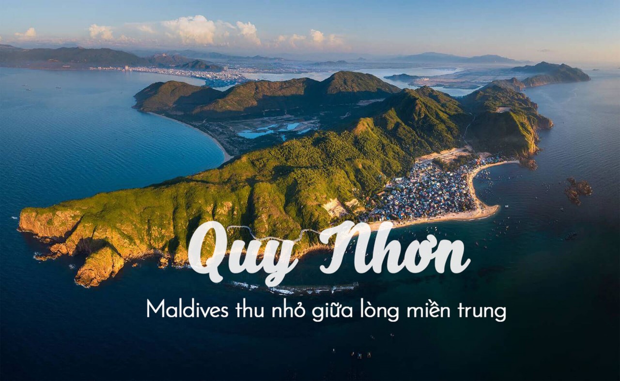 Quy Nhơn - Thành phố Biển của miền đất Võ Bình Định