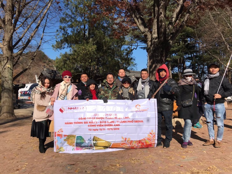 Đoàn dược bệnh viện Trung Ương Huế tham quan Tour Jeju – Hàn Quốc
