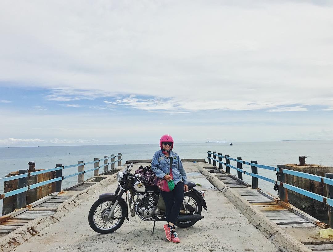 Đến Ninh Thuận bằng xe máy