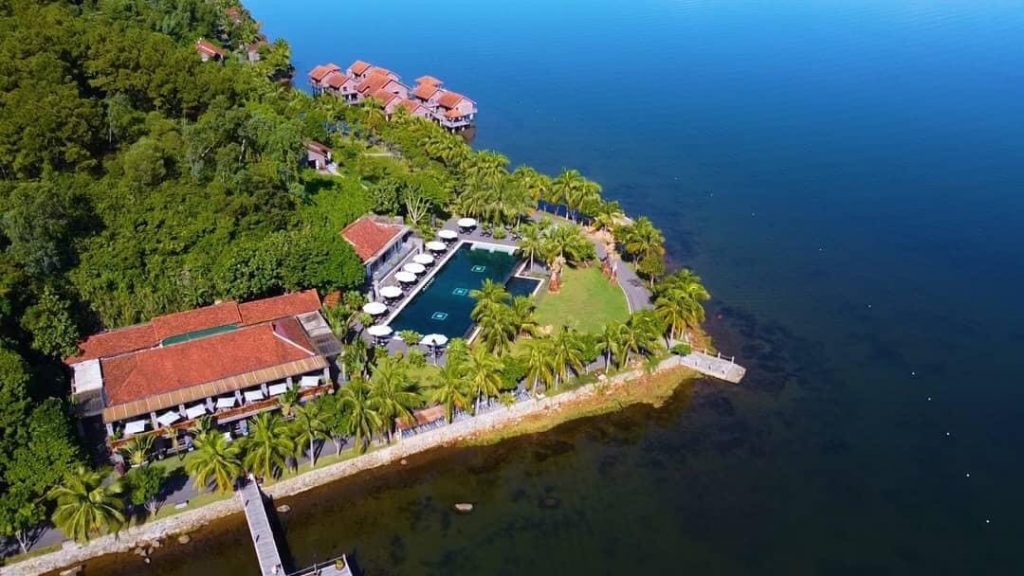 Toàn cảnh Vedana Lagoon Resort & Spa