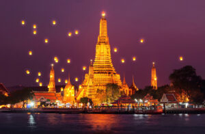 Chùa Bình Minh Thái Lan (Wat Arun)