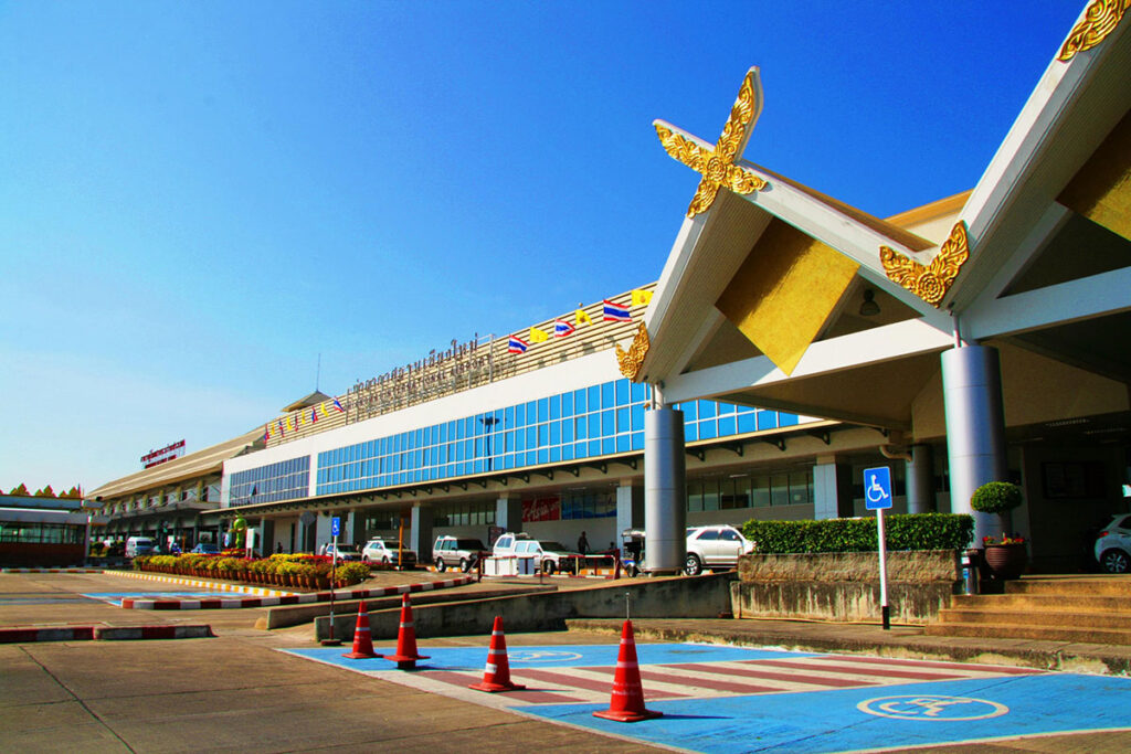 sân bay quốc tế Chiang Mai